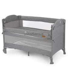 Детский манеж ME 1098 UNITY Perfect Gray - El Camino